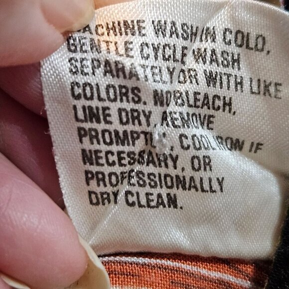 Line Two Vintage Shirt Women's XL Hawaiian Surfboard Rockabilly 50's - Picture 5 of 9